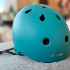 Electra Teal Helmet